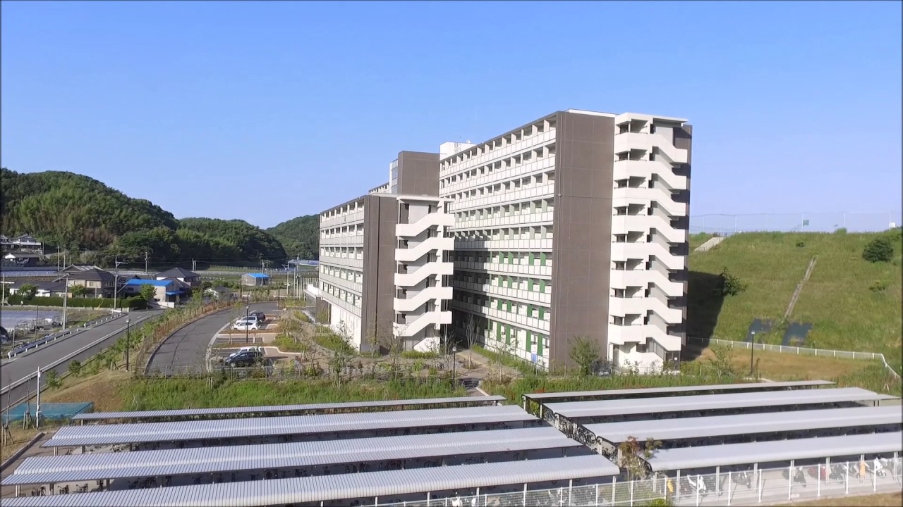 Kyushu University Ito kyosokan / Harmony house 伊東旅館/ハーモニーハウス Drone
