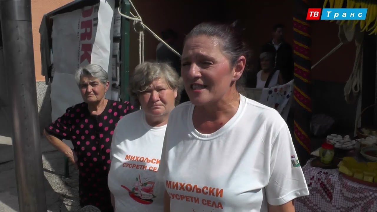 На “Михољским сусретима села” победник је МЗ Црни Врх
