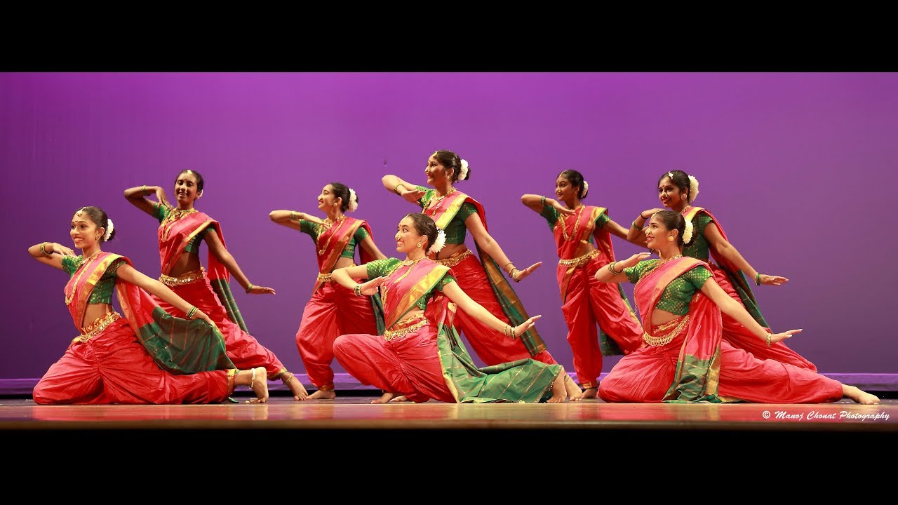 Pinga Lavani Dance @ GCKA-Onam 2017