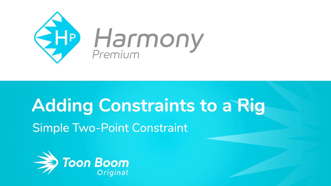 How to Insert a Simple Two-Point Constraint with Harmony Premium
