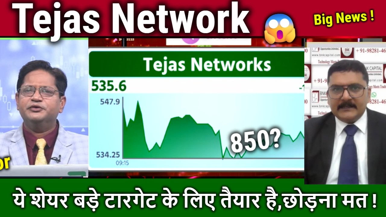 Tejas Network share Future Analysis,buy ?,hfcl,tejas network longterm target 2026,tejas share news