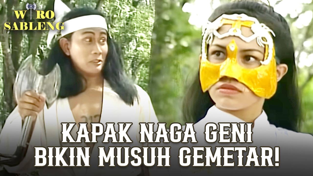 PUSAKA LEGENDARIS! WANITA INI KETAR KETIR MELIHAT KAPAK NAGA GENI | WIRO SABLENG | EPS 15 (1/2)