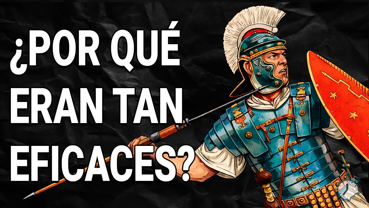 &iquest;Por qu&eacute; los legionarios romanos eran tan efectivos en batalla?