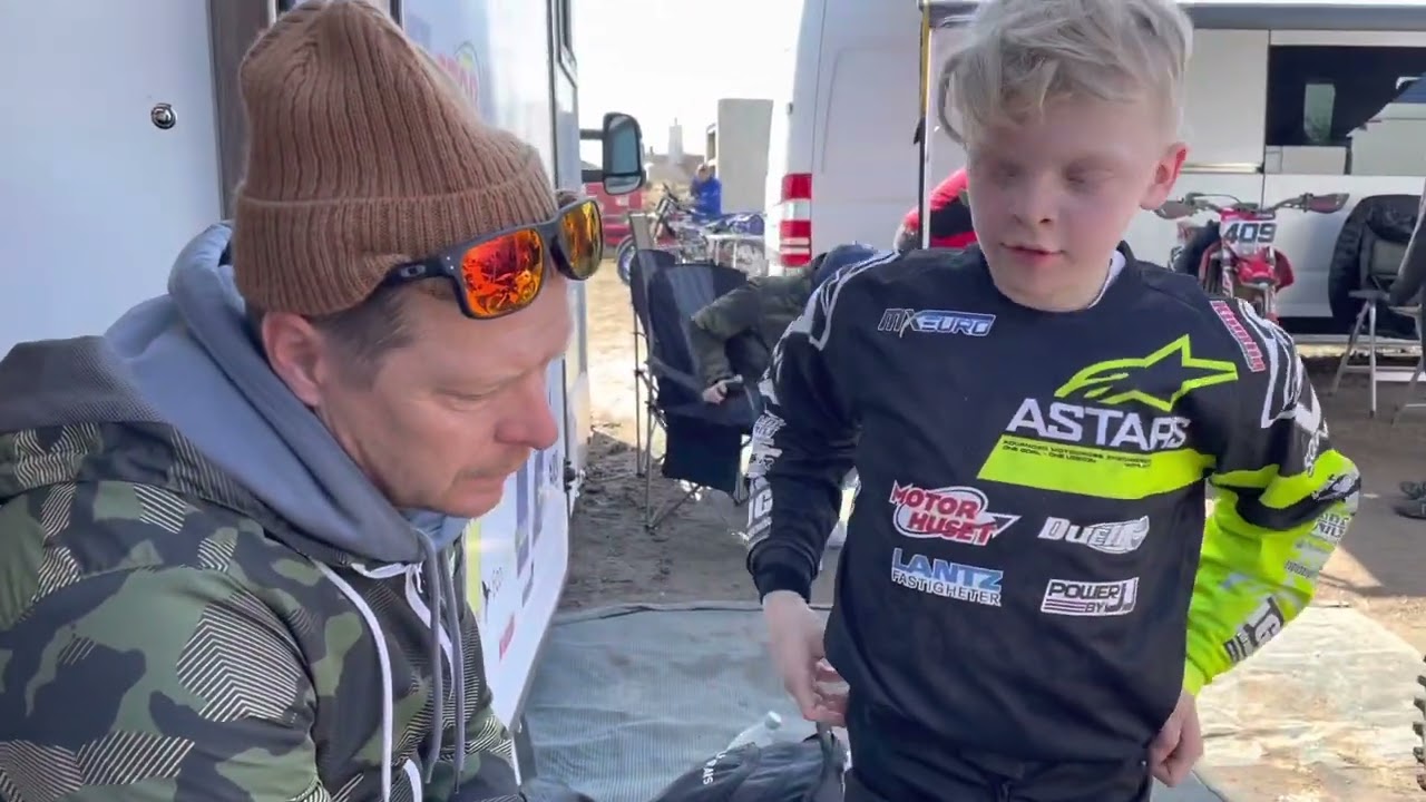 EMX 85cc 2022 i Danmark - Han Herred Motorklub #85cc #race #motocross