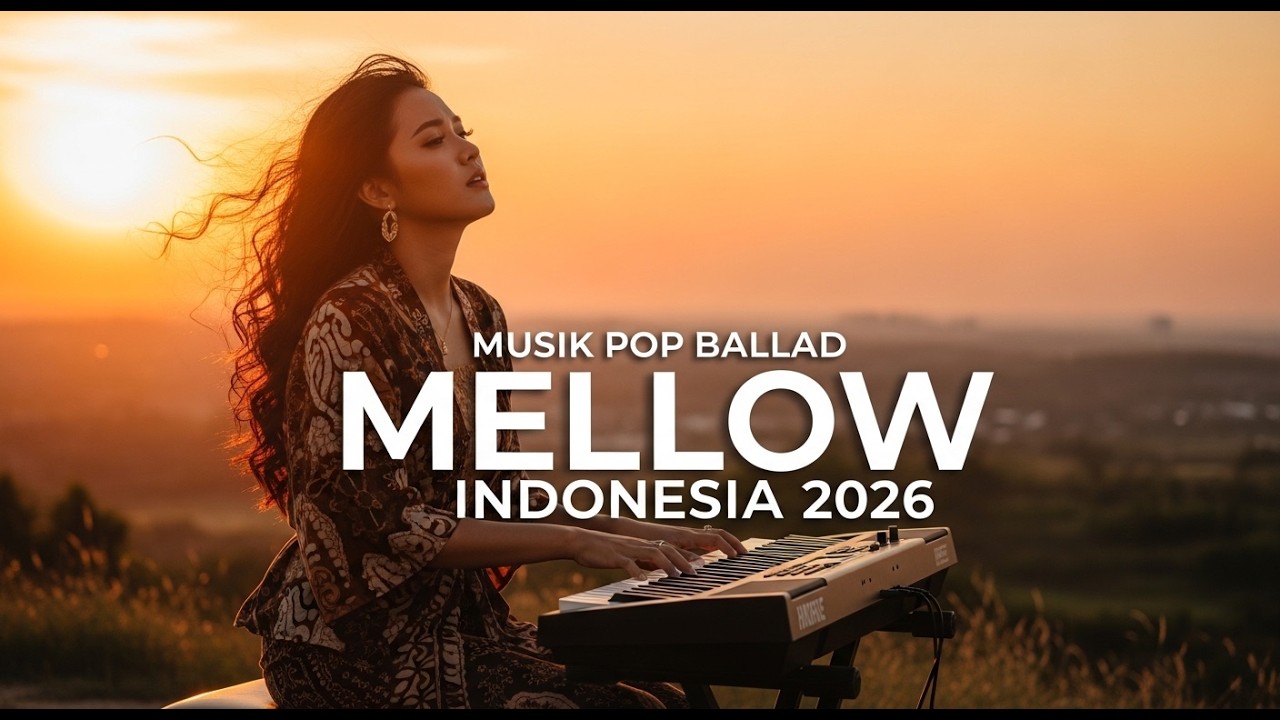 Playlist Musik Pop Indonesia Terbaru 2026 | Pop R&B Ballad Mellow Romantis Penuh Perasaan