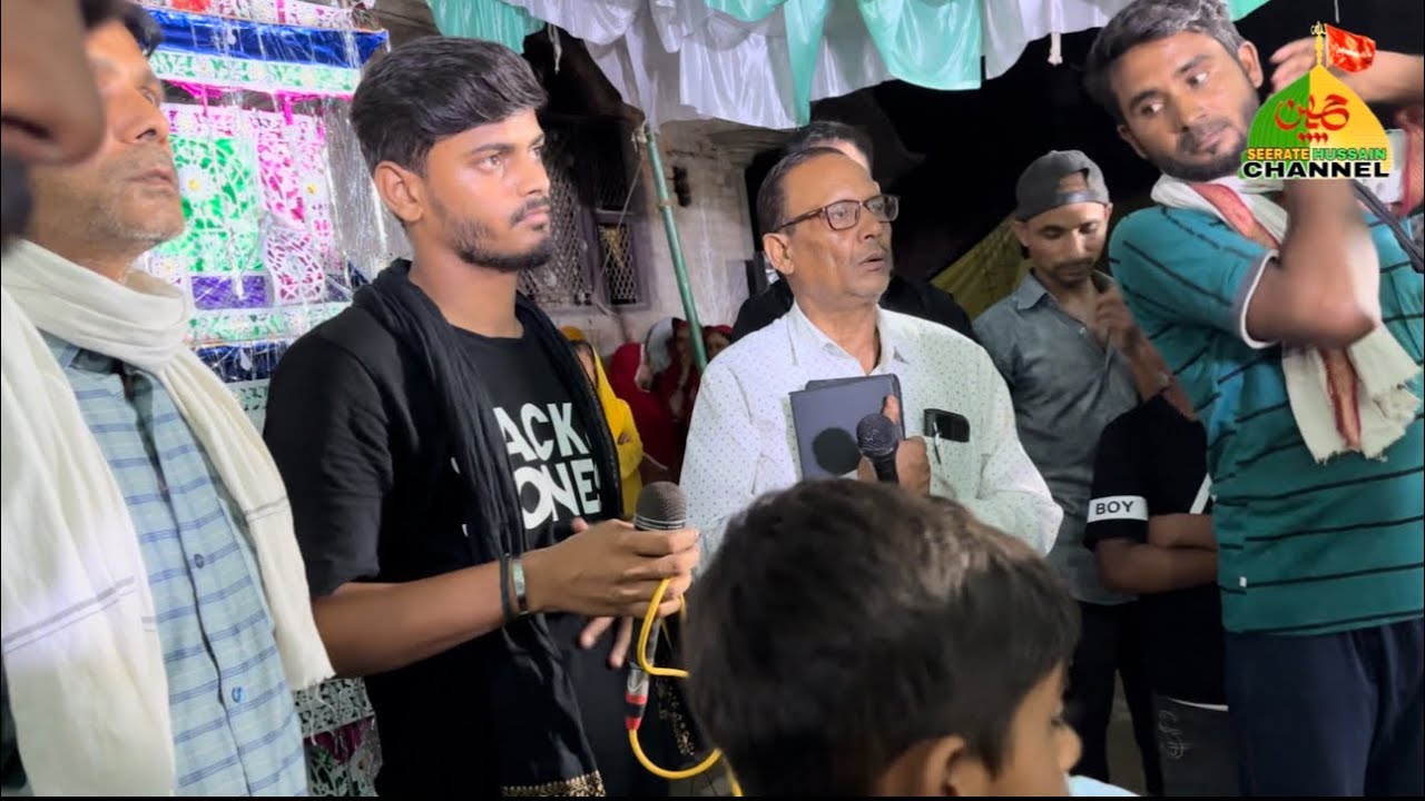 Anjuman Seerate Hussaini Itraur Jagdishpur Amethi In Pure Sari | Ya Zahra Wa Mazlooma Ya Zahra 