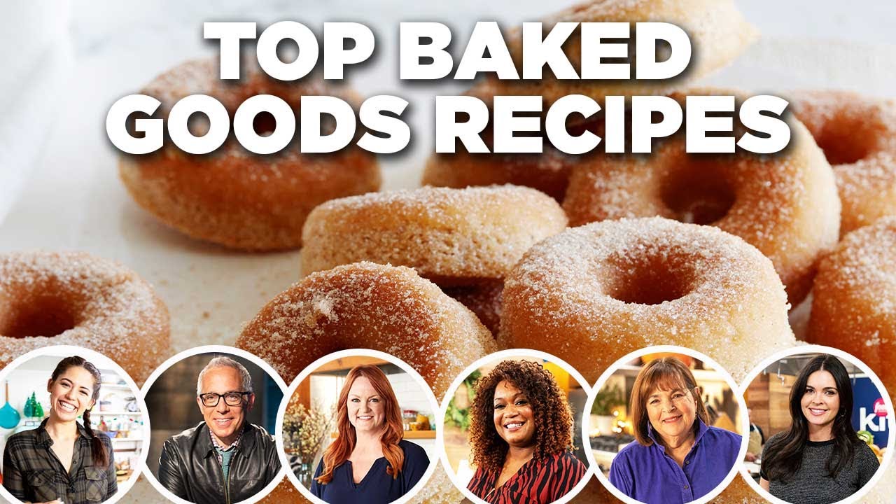 Food Network Chefs' Top Baked Goods Recipe Videos