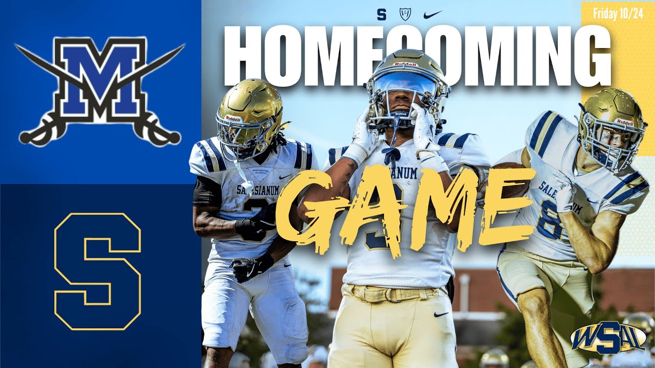 Salesianum vs Middletown HS Boys' Varsity Football Homecoming Game