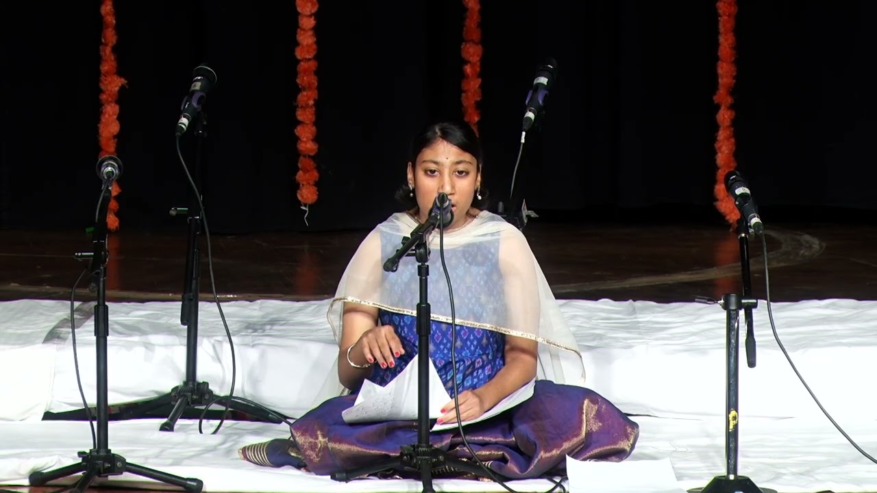 Raag Des Solo by Samriddhi Sharma 2026 at the Sanidha Music Festival