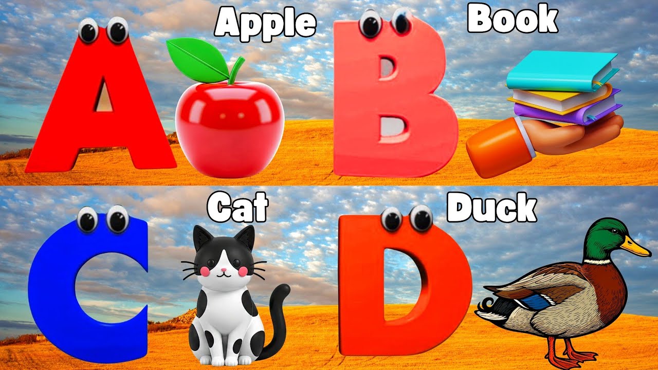 ABC Phonics Song | A For Ant Learn ABC Alphabet for Children | Education ABC Nursery Rhymes