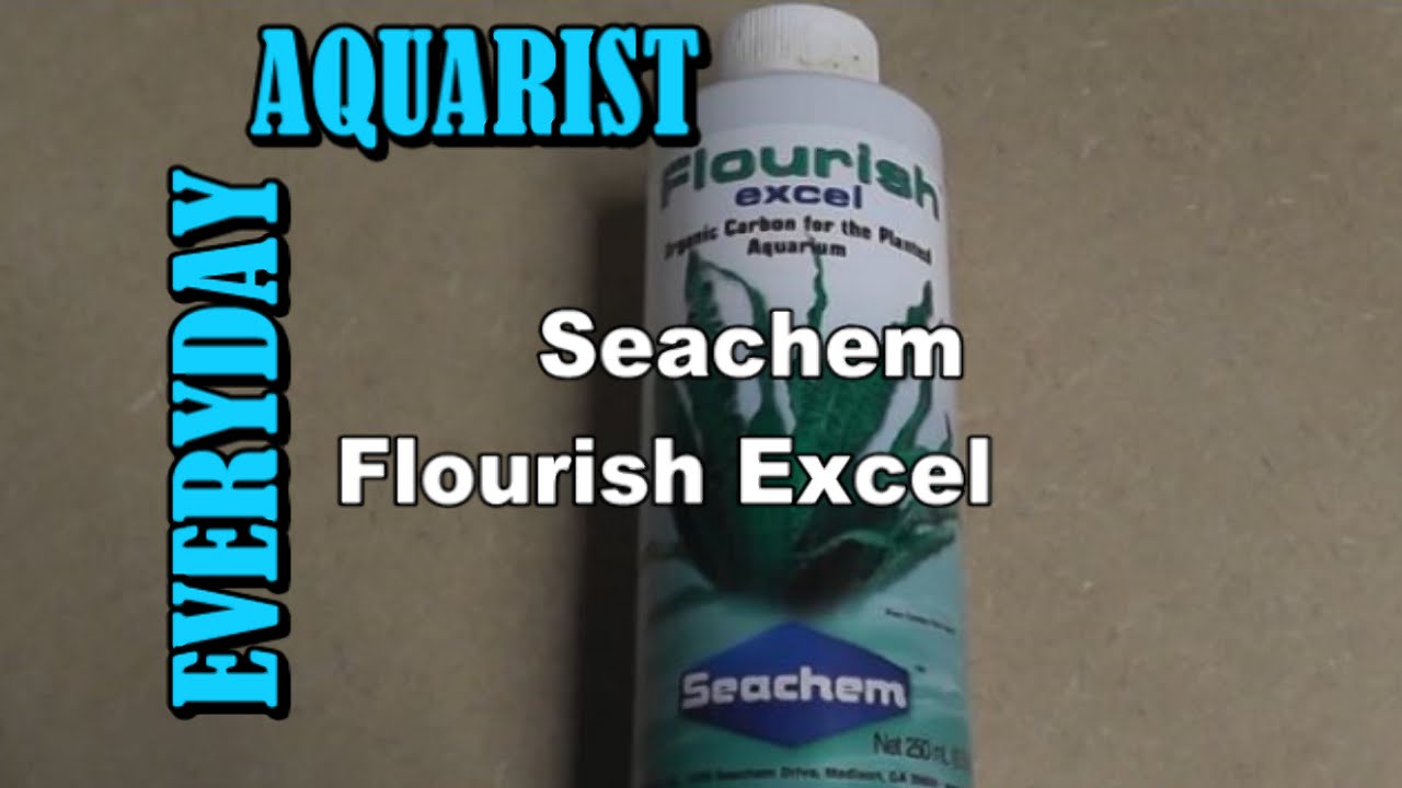 Is Seachem Flourish Excel as good as CO2?
