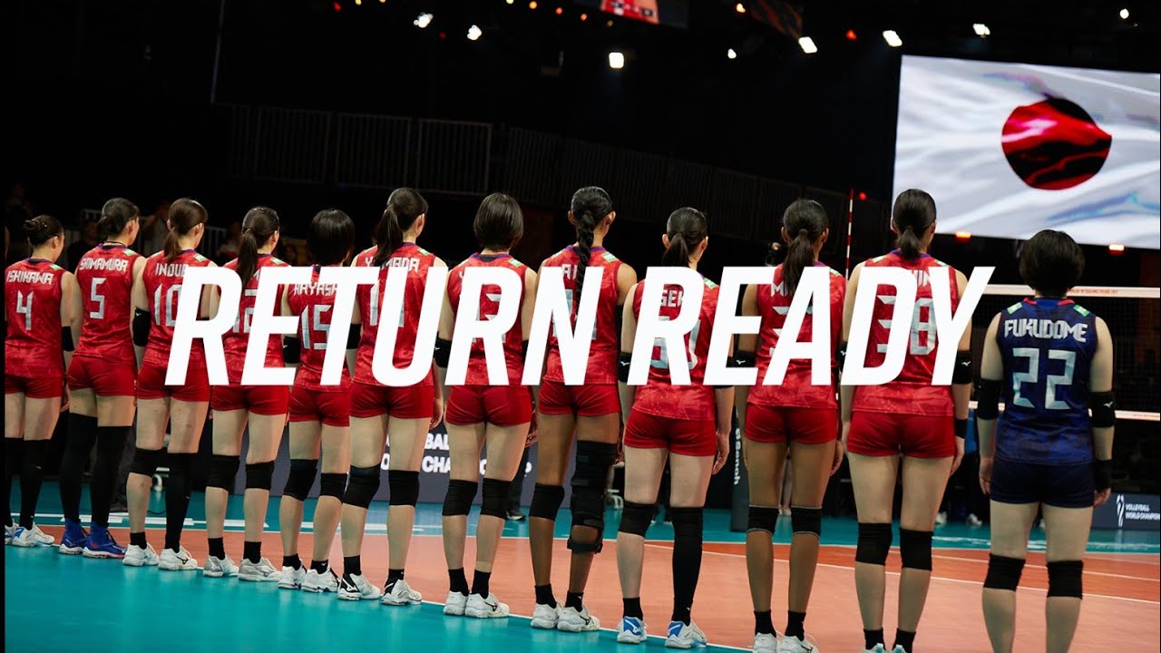 Mizuno x Japan | Return Ready | Volleyball