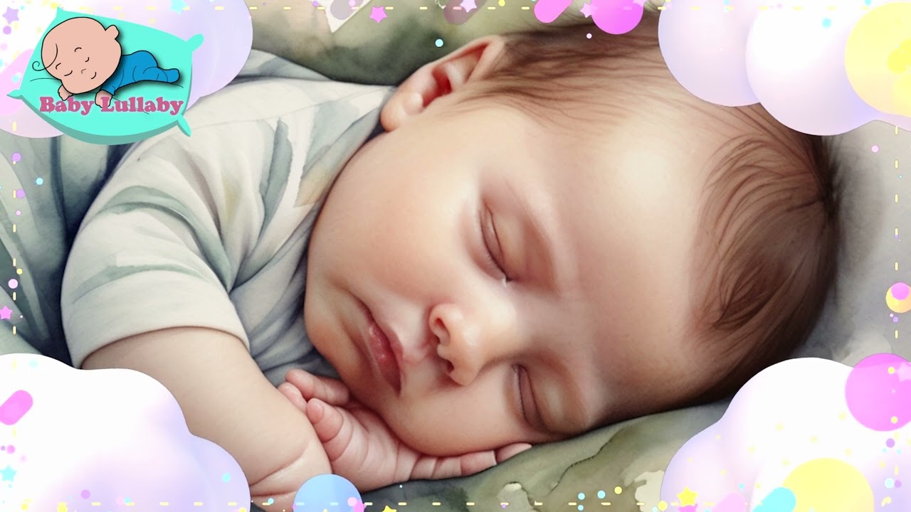 [乾淨無廣告] 9小時寶貝準時上床睡覺音樂盒～一覺到天亮 - 9 hours Baby Lullaby time to go to bed music box