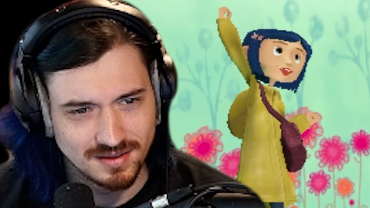 Bionicpig Plays Coraline THE GAME!?