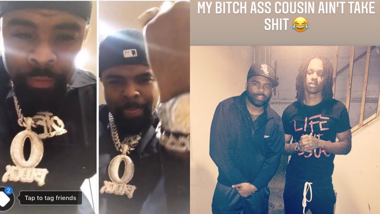 King Von Goes Live With All His Jewelry Clears Up Rumors