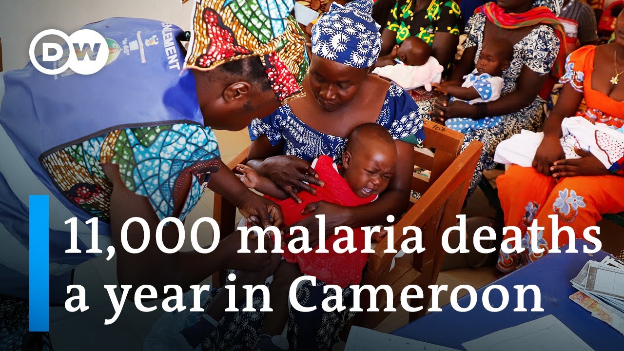 Cameroon faces anti-vax resistance in malaria vaccine drive | DW News