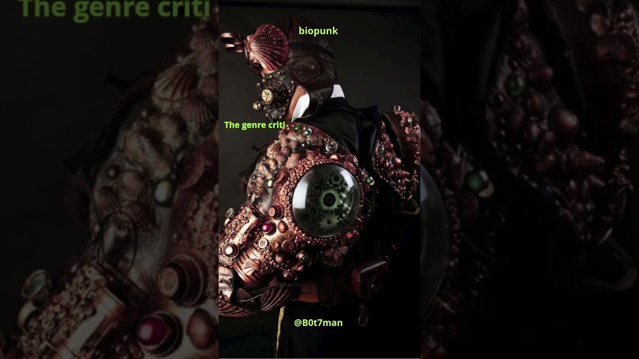Protagonists in biopunk are often outsiders, hackers, or rogue scientists