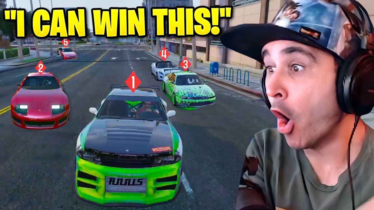 Summit1g Pulls Off CRAZY Performance in Huge Race! | GTA Prodigy RP