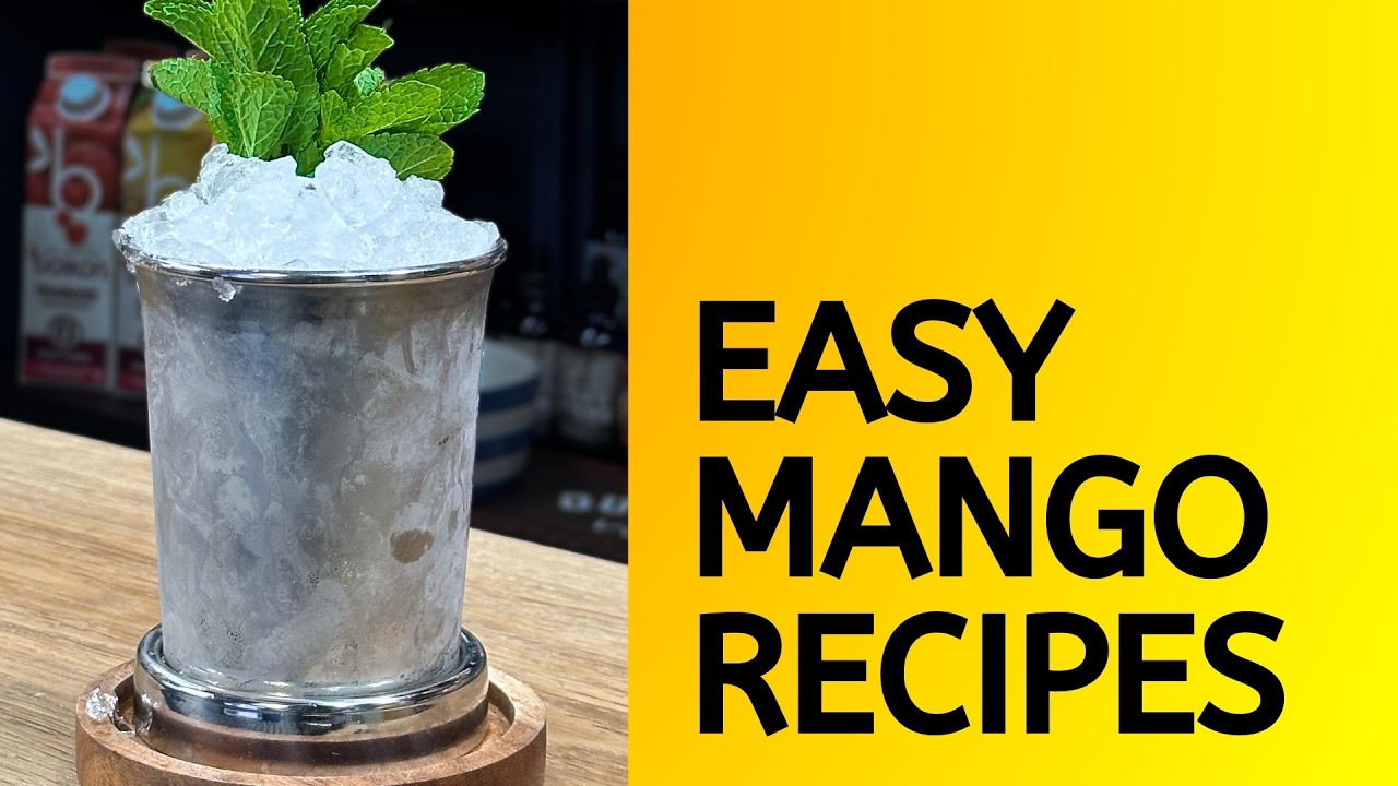 Curious about MANGO Cocktails? Wait until you see these 5x Winter SPECIALS!