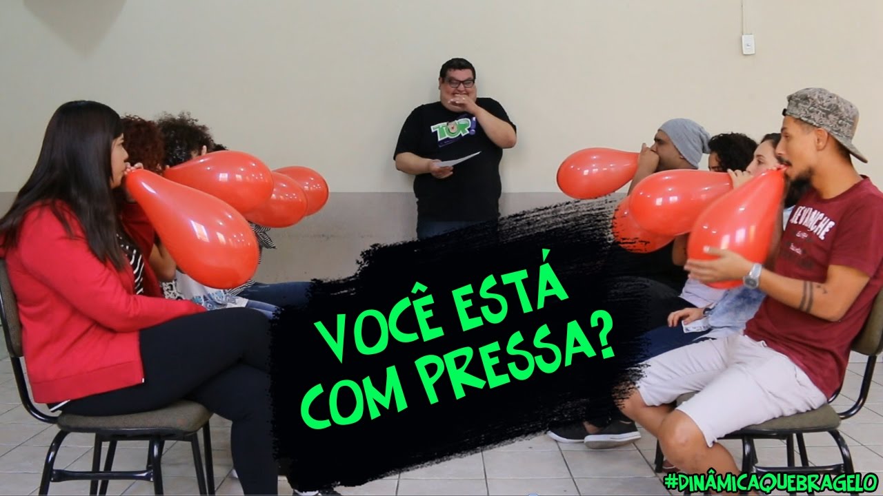 EU TENHO PRESSA - DINÂMICA QUEBRA GELO CÉLULAS #57