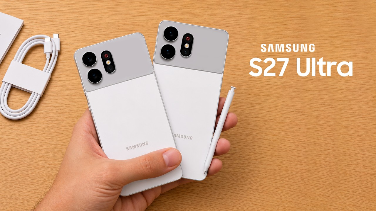 Samsung Galaxy S27 Ultra &mdash; ПЕРВЫЙ ВЗГЛЯД уже здесь...