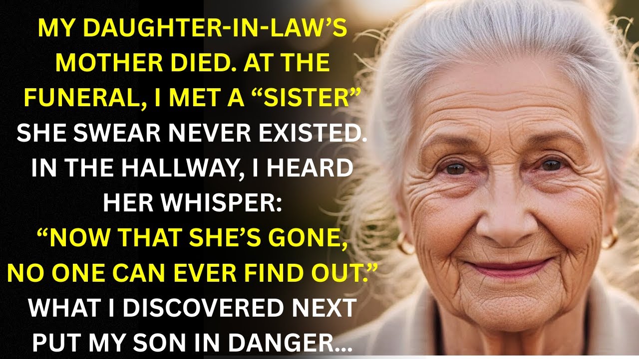Now That She’s Gone, No One Will Find Out.’ I Overheard My DIL at a Funeral” interesting story..