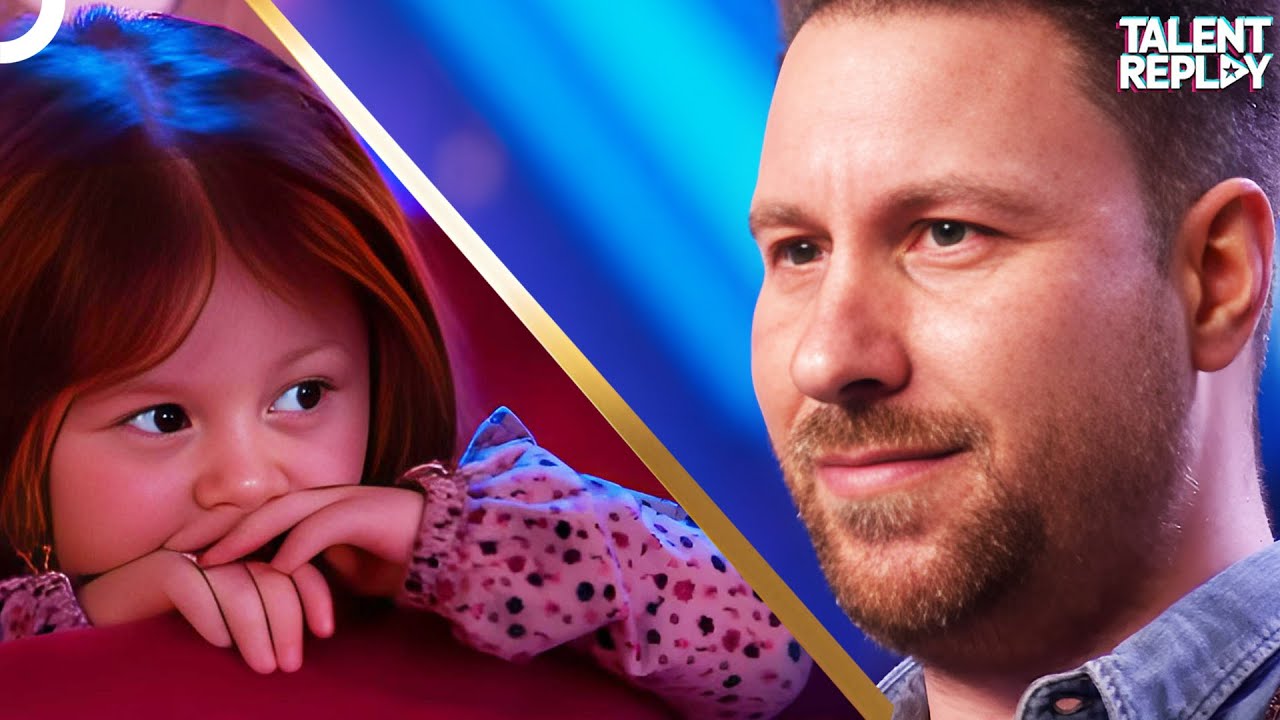 Dad’s Emotional Reaction to Kids! | Britain's Got Talent