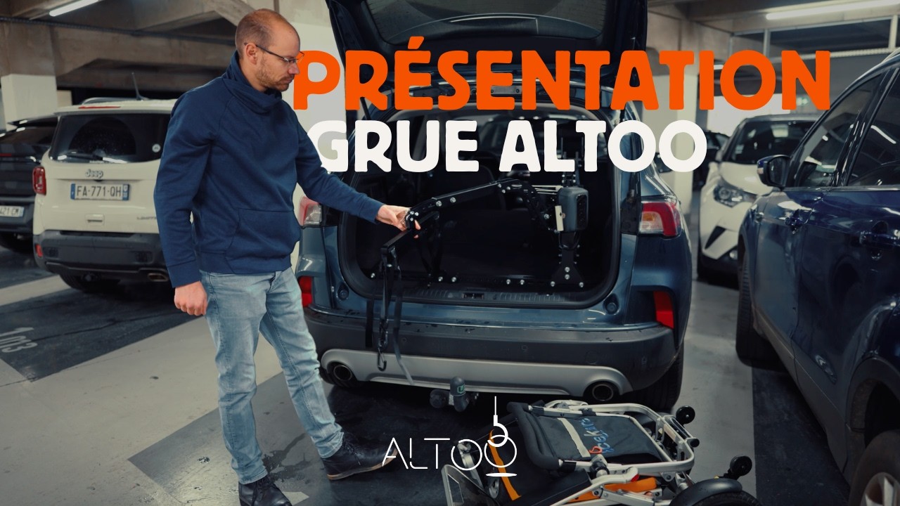 Altoo – La grue de coffre Made in France qui simplifie la mise en coffre | Démo