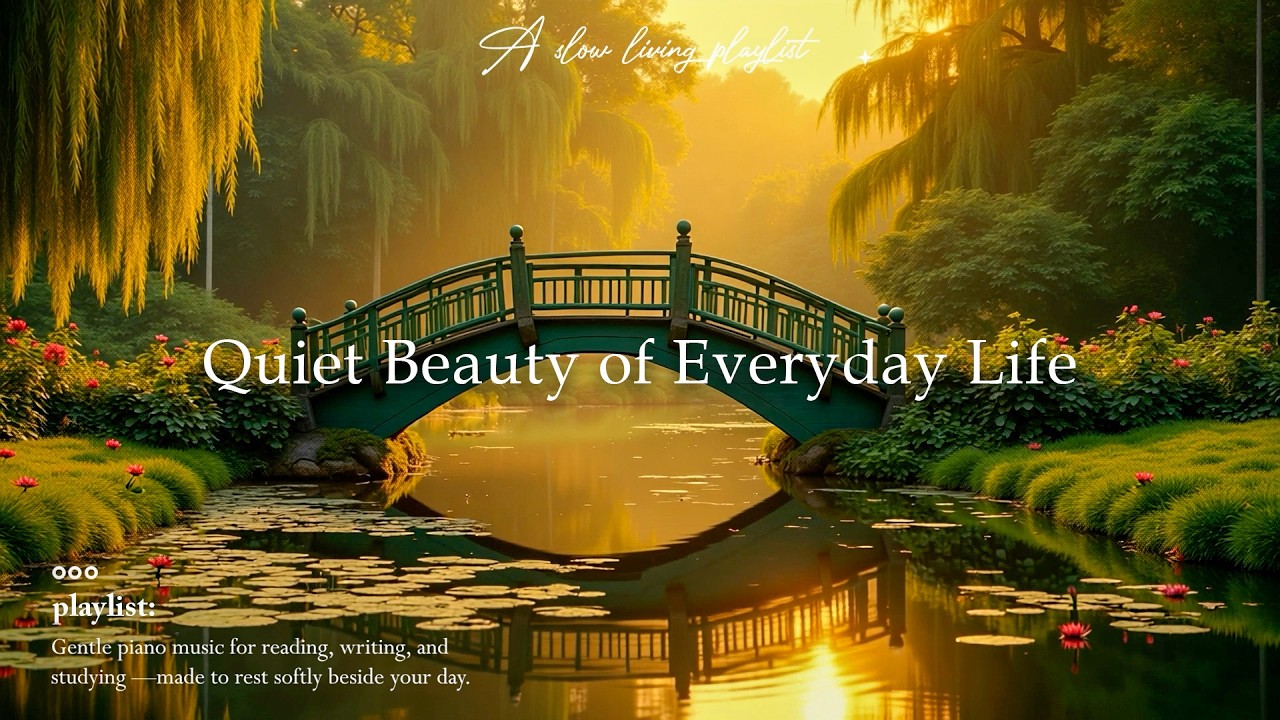 Neoclassical Piano Playlist 🎼 Quiet Beauty of Everyday Life | Oliver Crane Piano