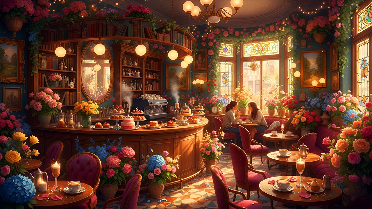 Morning Cafe Music 2026 🌸 Soft Jazz for Study, Work, Coffee Breaks