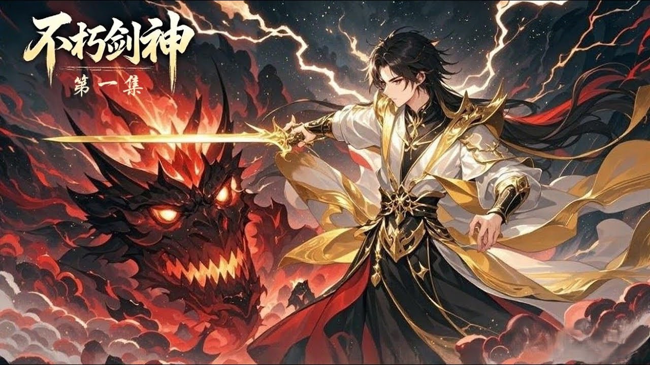 完结《不朽剑神》第1集/共3集 太古神魔大战，众神陨落换太平。万年之后，凡胎少年持剑出世！闯魔域、战外族，以凡人之躯逆天伐道！当他登临巅峰，却发现所谓仙魔，不过一念之隔&hellip;&hellip;真相撕裂苍穹，剑指天道！