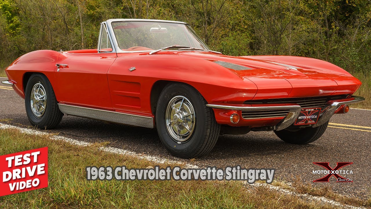 1963 Chevrolet Corvette Stingray -- For Sale @ MotoeXotica