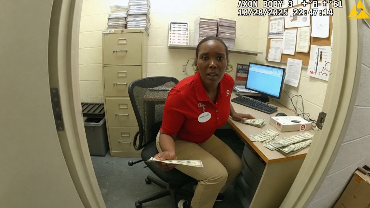 Target Manager Caught Stealing $27,000 From Registers Over Six Weeks