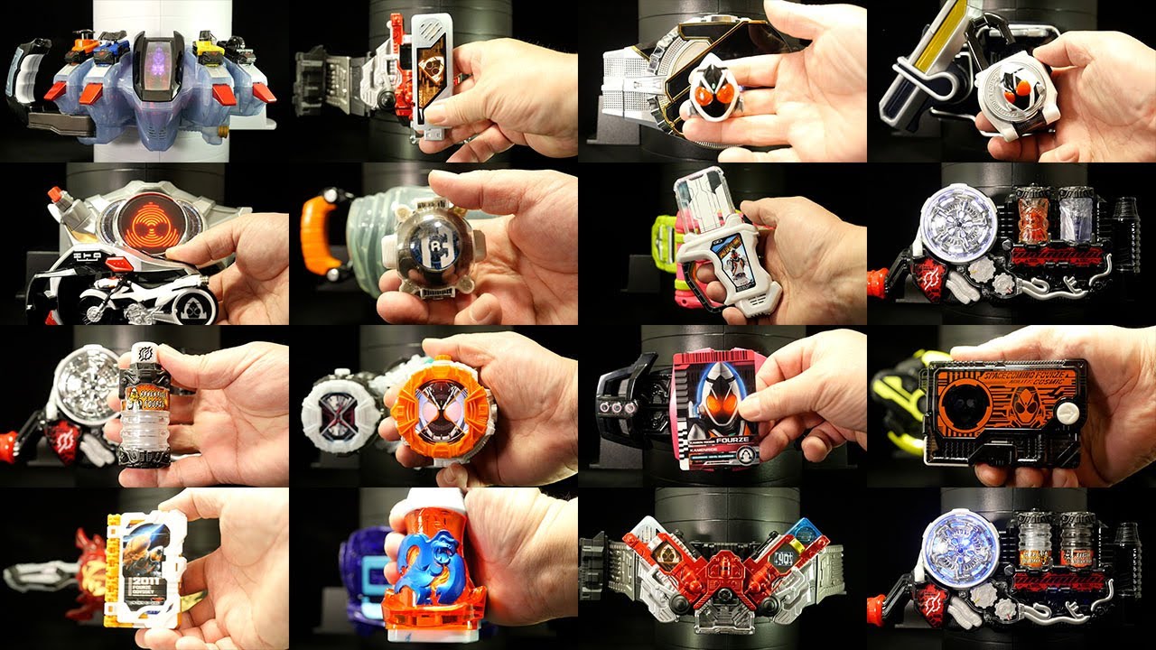 仮面ライダー レジェンドライダーアイテムズ【フォーゼ編】 Kamen Rider Legend Rider Items [Fourze Edition]