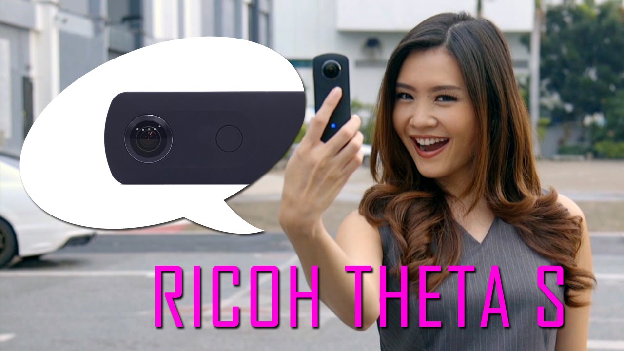 [Review] RICOH THETA S กล้อง 360 องศา
