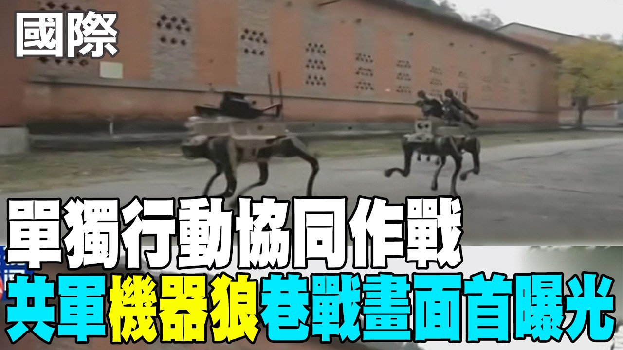 【每日必看】單獨行動協同作戰 共軍