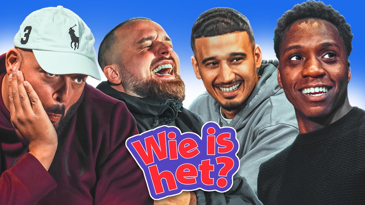 Qucee & Ta Joela vs. Nesim & Fraasie | Wie Is Het!? Afl. 2