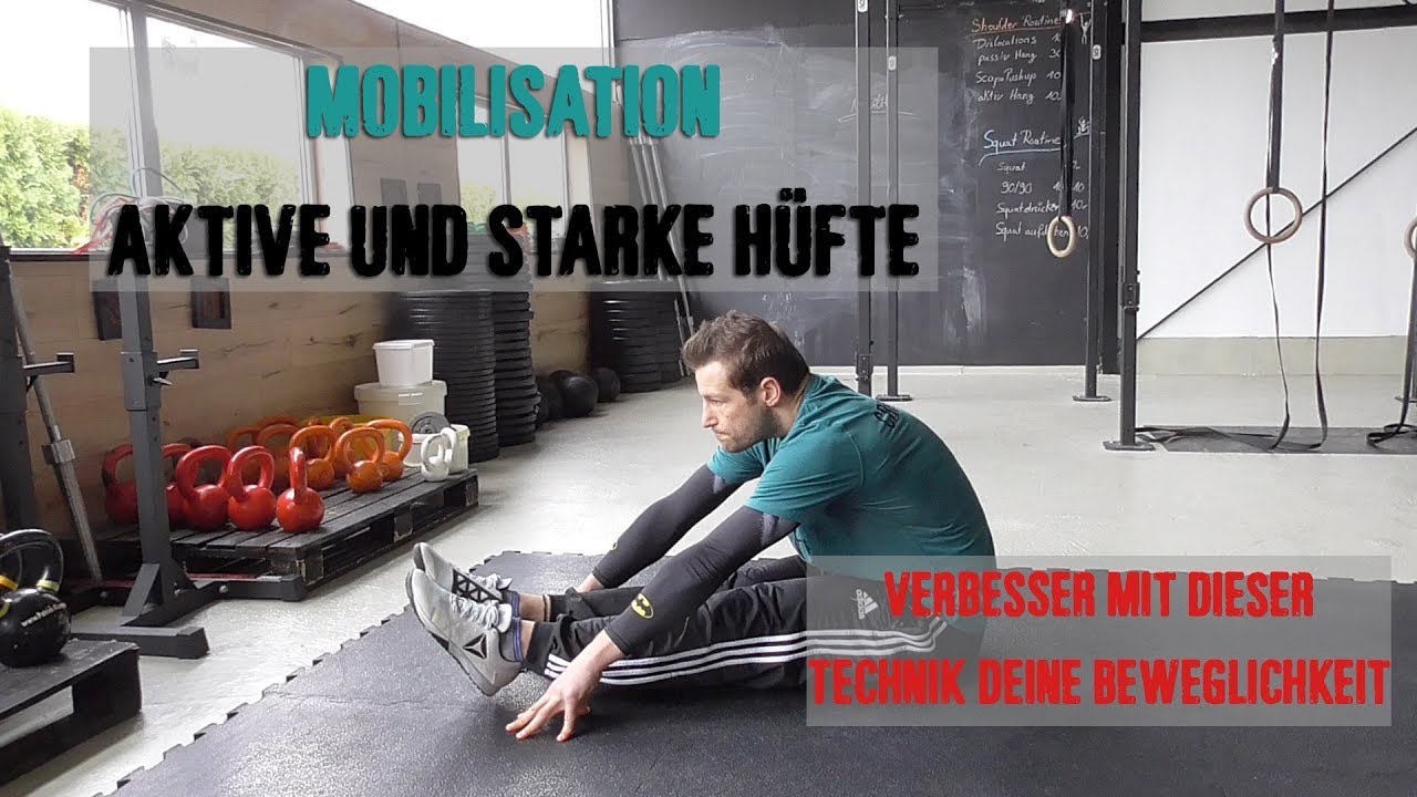 Pike Pulses | Oberschenkelr&uuml;ckseite dehnen | CrosszoneBB