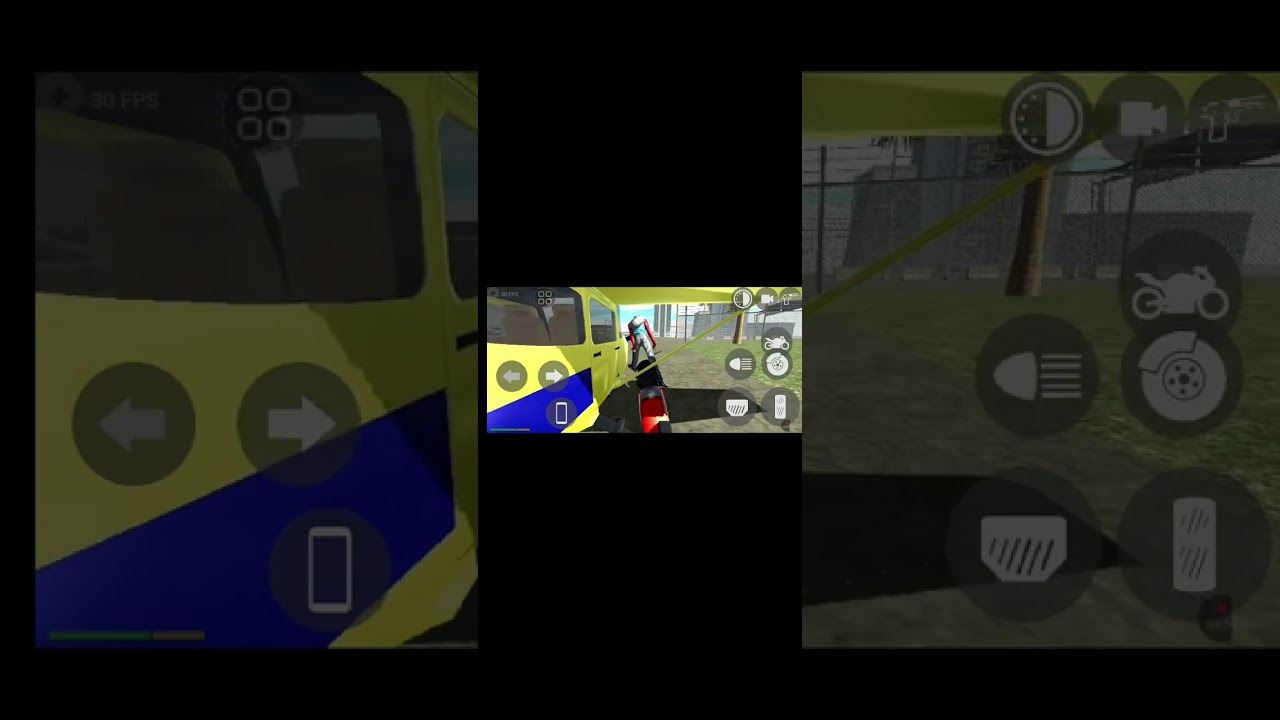 Indian bike driving 3d game tricks