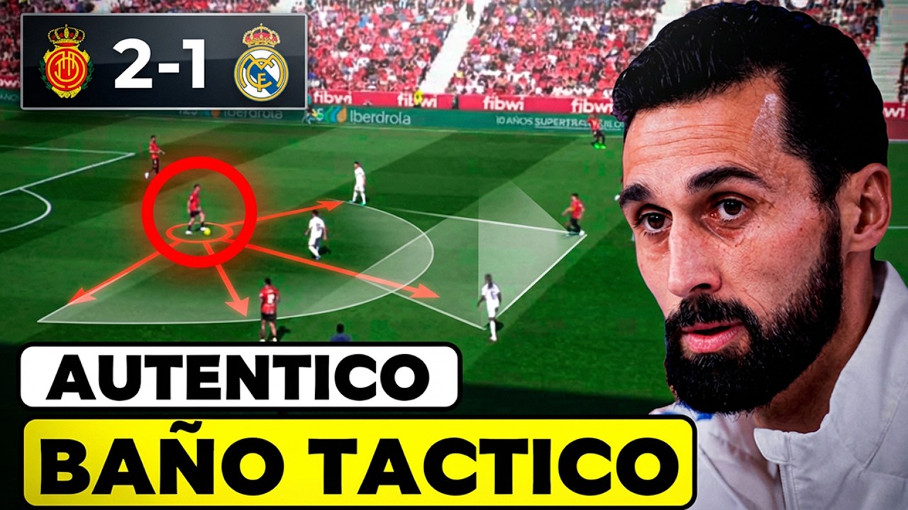 As&iacute; DESTROZARON al Real Madrid (encontraron el ant&iacute;doto)