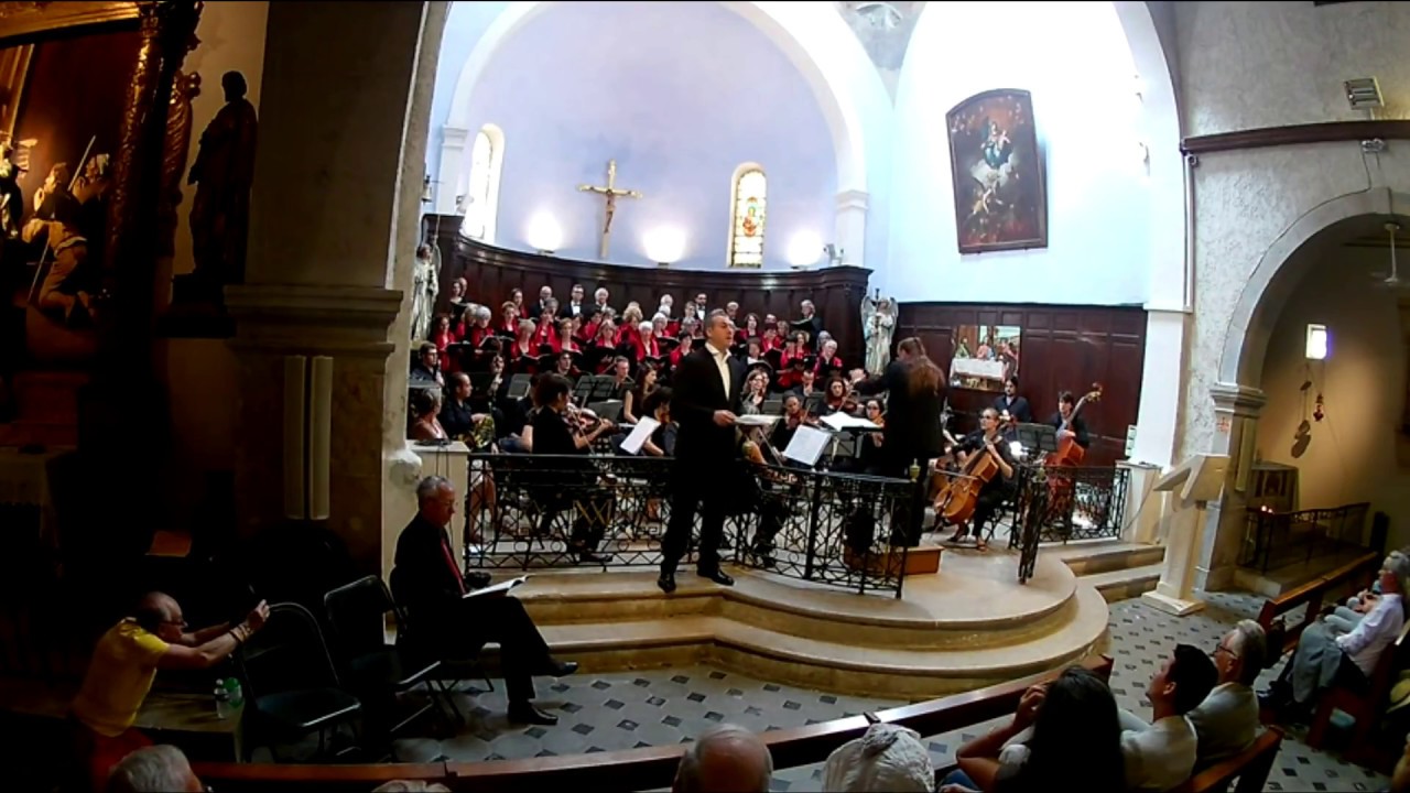 Juan Antonio NOGUEIRA - GLORIA - Puccini 27 5 2017