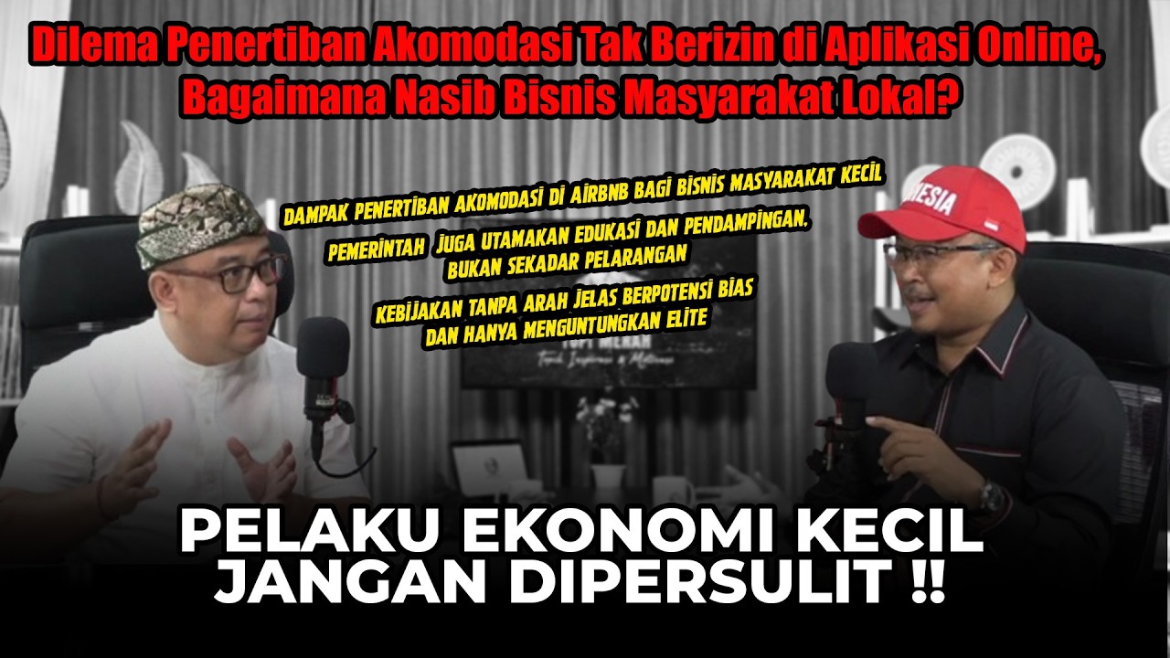 Dilema Penertiban Akomodasi Tak Berizin di Aplikasi Online, Bagaimana Nasib Bisnis Masyarakat Lokal?