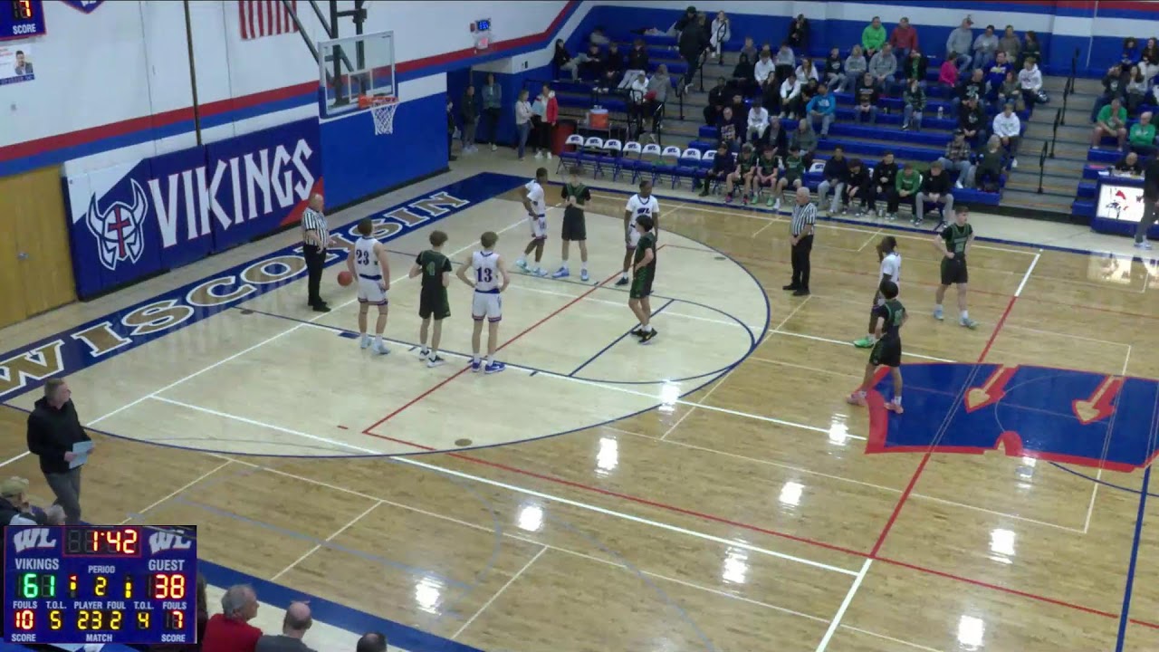 Boys JV Basketball: Wisconsin Lutheran vs. Greendale 2026-02-13