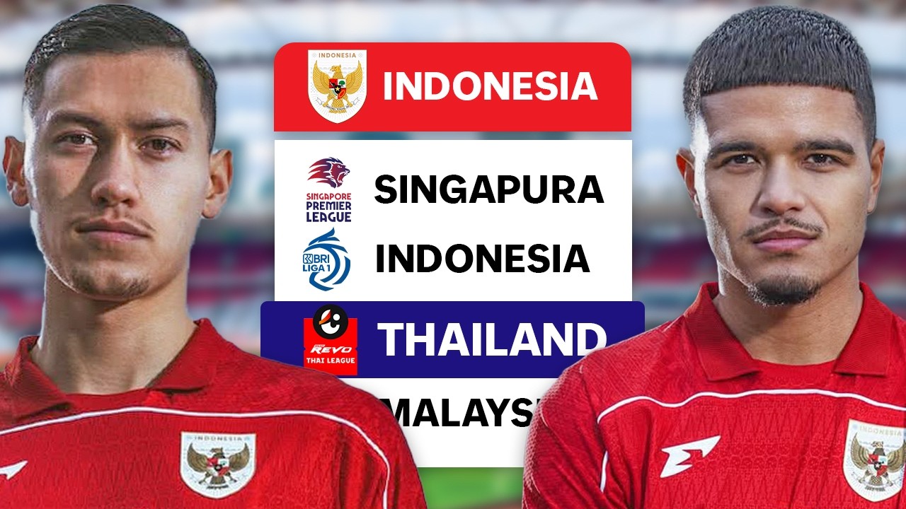 Saya Bikin Timnas Indonesia MAIN di 4 Liga Terbaik ASEAN