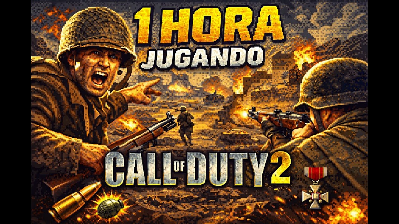 Juegos en una Hora (Call of Duty 2)