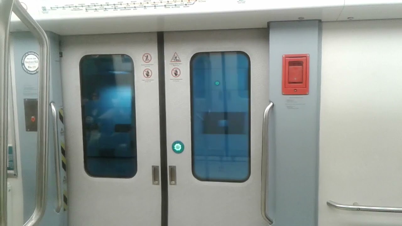 ANKARA METROSU METEOROLOJİ VE ATATÜRK KÜLTÜR MERKEZİ ARASI YOLCULUK YOLCU KAMERASINDAN