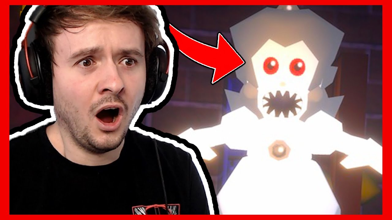 PRINCEZNA PEACH JE PROKLETÁ!😨 (SUPER MARIO 64 HOROR)
