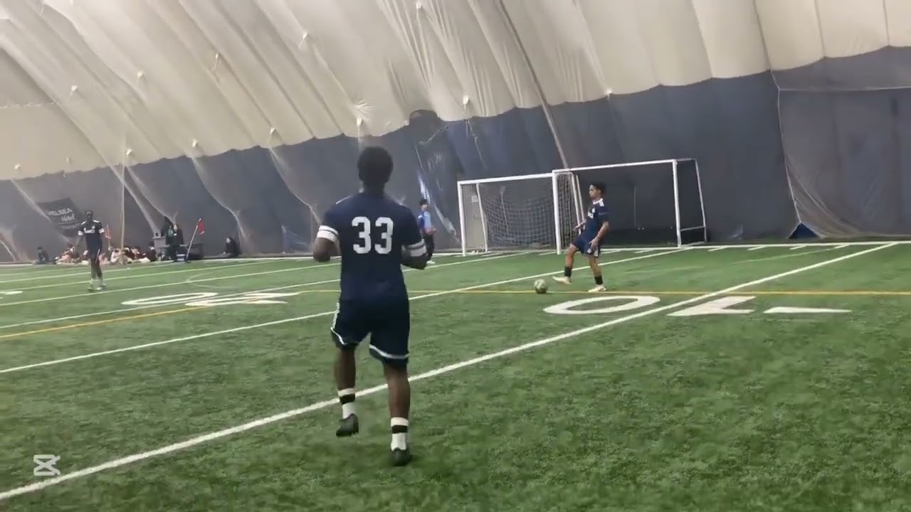 U of T tourney group stage 2nd half highlights West humber 2 2 tie vs Downsview SS From February 19