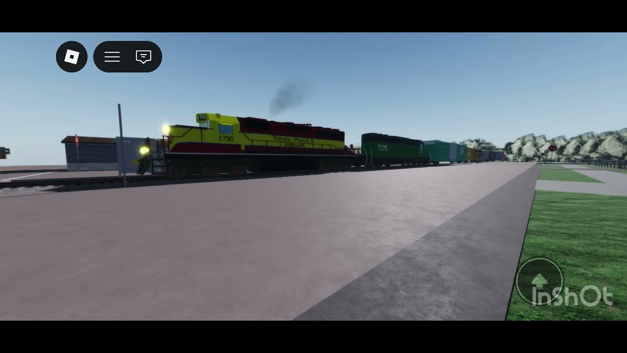Railfanning in Roblox part 6