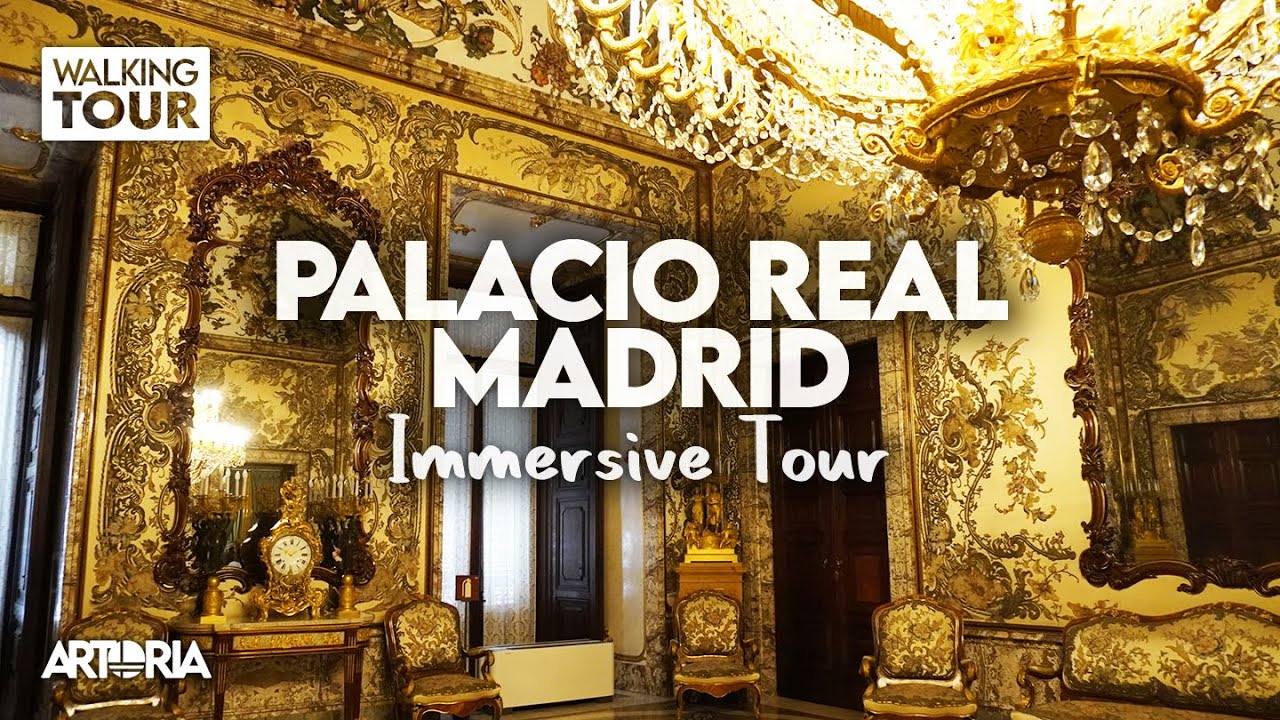 This Is What the Royal Palace of Madrid Looks Like Inside!